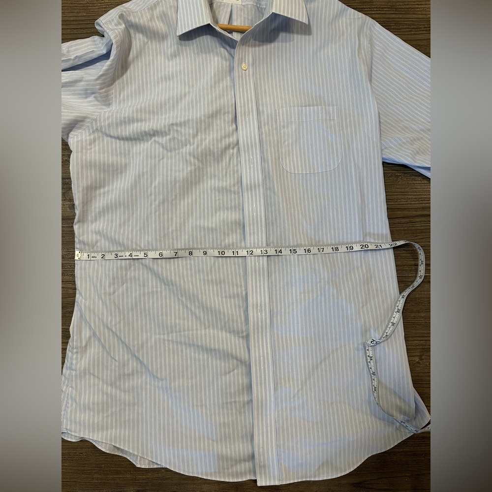 Brooks Brothers striped shirt